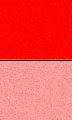 Glow inc. zinc red glow in the dark powder 1/4 oz