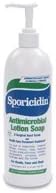 16oz Pump Bottle Sporicidin Antimicrobial Lotion Soap