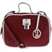 TABLE TREASURES STEFFI CROSSBODY Convertible Cross Body, RUBY RED/WHITE, One Size