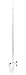 American Educational Borosilicate Glass 25mL Burette, with PTFE Stopcock