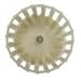 Supco DE602 Dryer Blower Wheel Assembly Replaces Whirlpool 303836, 312913, AP4294048, 1245880, 3-12913, 3-3836