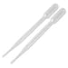 Karter Scientific 206H2 3ml Grad Transfer Pipettes, Vol 7ml, 1/2ml Grads, 155mm, (Pack of 500)