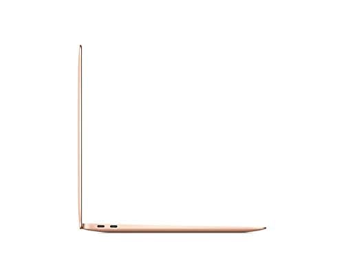 Apple 2019 MacBook Air with 1.6GHz Intel Core i5, 13-inch, 8GB RAM, 128GB SSD Storage, Gold (Renewed)