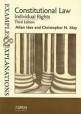 Constitutional Law : Individual Rights, Ides, Allan and May, Christopher N., 1567066364