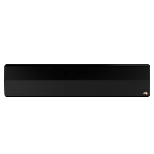 Glorious Gaming Wooden Keyboard Wrist Rest (Full Size), White Ash, Medium Grain, Smooth Surface, Sweatproof, Non-Slip Base, 455 x 102 x 20 mm, Onyx