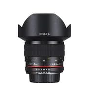 Rokinon 14mm f/2.8 IF ED UMC Ultra Wide Angle Fixed Lens w/ Built-in AE Chip for Nikon