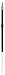 Zebra StylusPen Capped Ballpoint Pen Stick Refill, Medium Point, 1.0mm, Black Ink, 2-Count