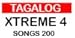 XTREME 4 Feat. ROAR, WRECKING BALL Entertech MAGIC SING Karaoke MIC song chip