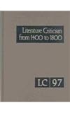 Literature Criticism, 1400-1800, Schoenberg, Thomas, 0787669784