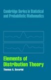 Image de Elements of Distribution Theory (Cambridge Series in Statistical and Probabilistic Mathematics)