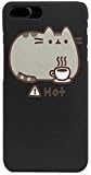 IPhone 7 Plus Pusheen The Cat Reading Juniors Logo New Cell Phone Hard Telephone Back Cases Cover 5.5"