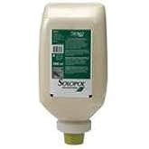 Stockhausen 98318706 STOKO 2000 ml Soft Bottle Off White Solopol Perfumed Scented Hand Cleaner, English, 15.34 fl. oz, Plastic, 1 x 1 x 1