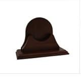 Weems and Plath Single Wood Base for Endurance II 105 Instruments, Mahogany