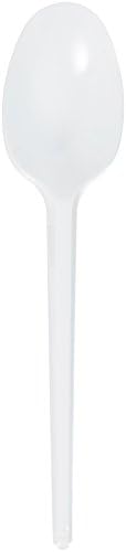 Mical - Plastic Spoons – Pack of 100
