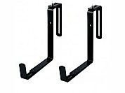 Stewart Adjustable Balcony Brackets for Troughs - Black: Amazon.co.uk