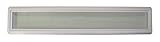 Transom Window 10" x 72" Double Pane Clear Low E