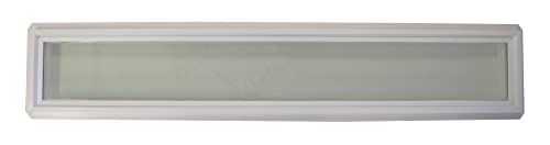 Transom Window 10" x 72" Double Pane Clear Low E