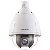 UPC 022265168387, Toshiba IK-WP41A High-Speed Internet Protocol Network Pan-Tilt-Zoom Dome Camera