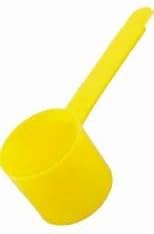 2 Ounce Measure Scoop (Yellow)