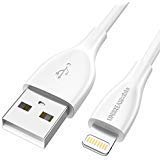 UNBREAKcable iPhone Charger Lightning Cable - [Apple MFi Certified] Ultra-High Lifespan 2.4A iPhone Cord Compatible with iPhone Xs XS Max XR X 8 8 Plus 7 7 Plus/iPad/iPod - 6.6FT 2M White