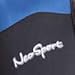 NeoSport Men's 2.5-mm XSPAN Vest (Black with Blue Trim, X-Large) - Water Sports, Diving & Snorkeling