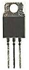 Transistor General Purpose BJT NPN 60 Volt 10 Amp 3-Pin 3+ Tab TO-220 Ampb Rail