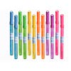 BubblePlay 12 Pack Bubble Wands: Kids Bubble Blowing Products, for Summer Toy, Outdoor/Indoor Activity Use, Bubbles Party Favors for Kids Ages 3+