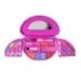 Playkidz: My First Princess Makeup Chest, Girl's All-in-One Travel Cosmetic and Real Makeup Palette with Mirror (Washable)