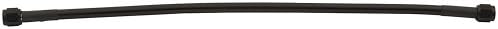 Allstar Performance ALL48362 15" 3AN Coated Braided Brake Line, Black