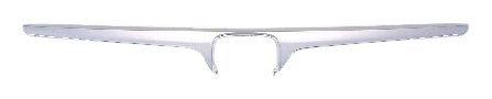 Oe replacement honda accord grille molding (partslink n…