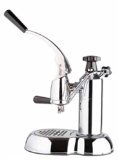 La Pavoni ESC-8 Stradavari 8-Cup Espresso Machine, Chrome