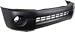 Sherman Replacement Part Compatible with Toyota Tacoma Front Bumper Cover (Partslink Number TO1000304)