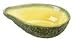 Avocado Bowl Collectible Fruit Ceramic Glass Kitchen Platter Dish
