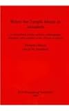 Below the Temple Mount in Jerusalem : A Sourcebook on the Cisterns, Subterranean Chambers and Conduits of the Haram Al-Shartf, Gibson, Shimon and Jacobson, David M., 0860548201