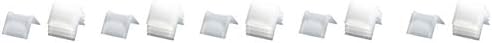 PAC Strapping CP-75A Plastic Edge Protector, 1" Length, 1-3/8" Width, White (Pack of 1000) (5-(Pack))