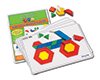 Learning Advantage 7149 Pattern Block Cards, Grade: Kindergarten to 4