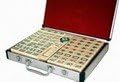 Traditional Chinese Version Mahjong Set W. Aluminum Carrying Case