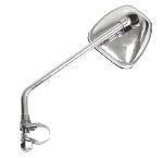Pyramid Heavy Duty 11.5-Inch Arm Mirror, Silver