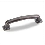 Jeffrey Alexander MO6373 Pull Belcastel 1 Collection, Distressed Oil-Rubbed Bronze