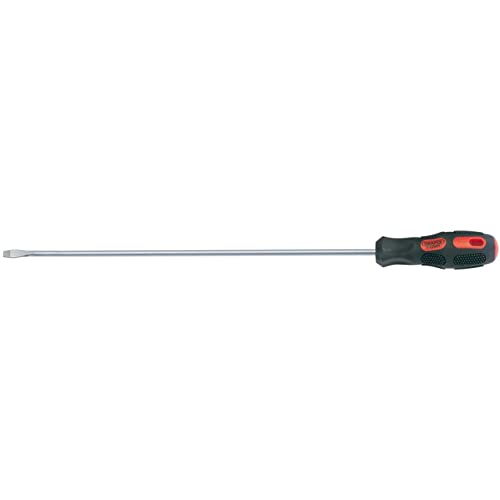 Draper 40010 Expert Plain Slot Flared Tip Long Pattern Screwdriver, 9.5mm x 250mm — image 1