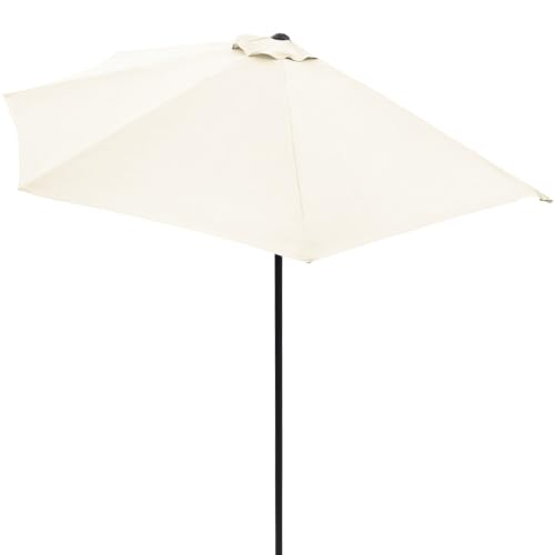 Kingsleeve Sonnenschirm Halbrund 270 cm