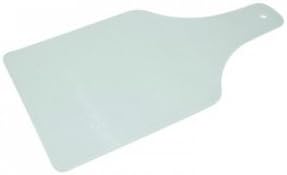 Blank Sublimation Tempered Glass Cutting Board with Cut Hole to Hang (Wine Bottle Shape 7.5" X 14.25")