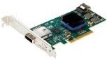 ATTO ExpressSAS H644 Low Profile 4 Internal/4 External Port 6Gb/s SAS/SATA PCIe 2.0 Host Bus Adapter