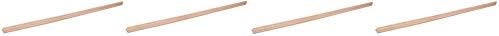 Pitsco Education 58540 Balsa Wood Strips, 1/8" x 1/4" x 24" (Pack of 20) (Fоur Расk)