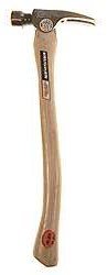 Vaughan & Bushnell CFIHC California Framer Hammer with Milled Face, Curved Handle, 23-Ounce Head