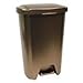 Hefty 13 Gallon Step On Trash Can - Bronze (1)