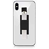 Cell Phone Holder Compatible with JUUL (Case Only, No Device Included) Never Forget or Lose Your JUUL | Accessory Compatible with iPhone, Samsung Galaxy, Tablets, Car Dashboard (Black)