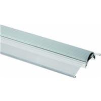 M-D Building Products 8102 3-3/4-by-3/4-by-36-Inch Deluxe Low Threshold with Vinyl Seal, Aluminum