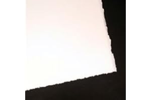 SENNELIER Rives BFK White- Pack of Five 22x30 Inch Sheets