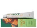 Idole skin lightening gold tube cream (green)